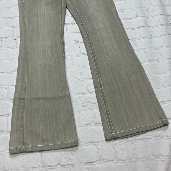 INC denim International Concepts Grey Women’s Boot Cut Jeans in 10P EUC - Picture 6 of 16